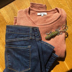 GAP Mid-Rise True Skinny Sculpt Ankle Jeans